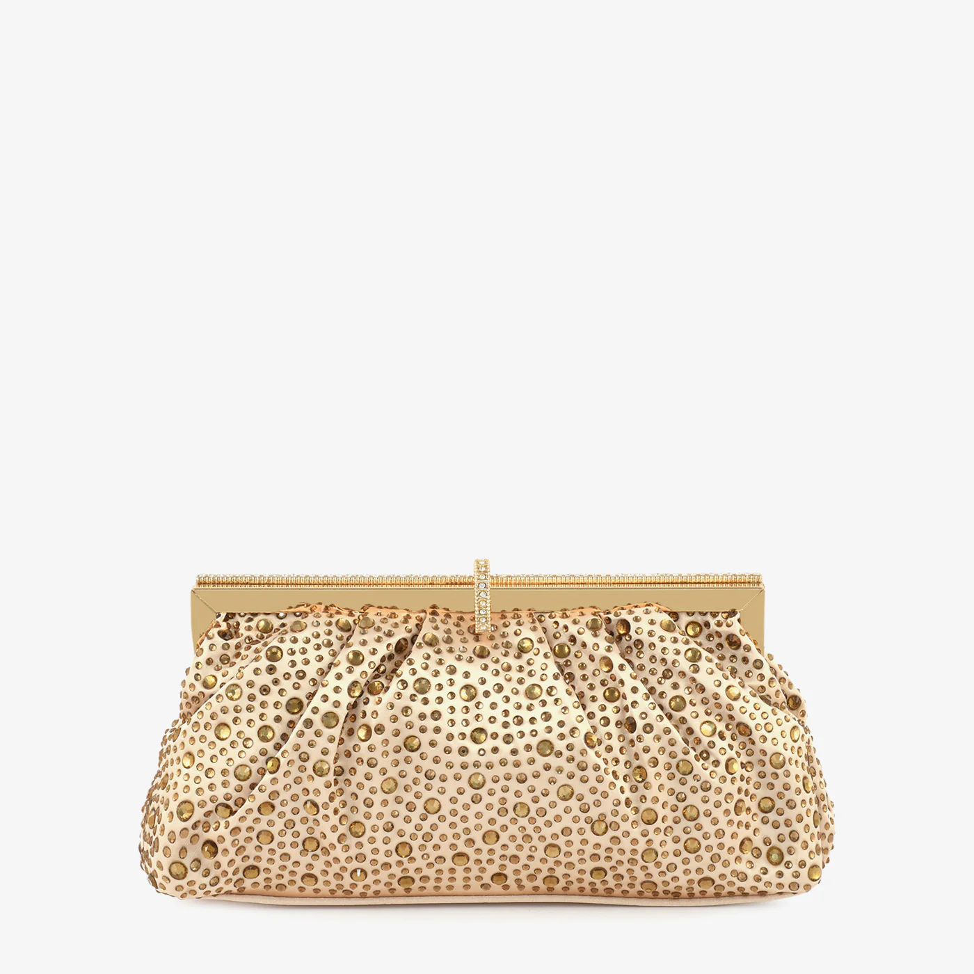 The Luminous Drape Clutch